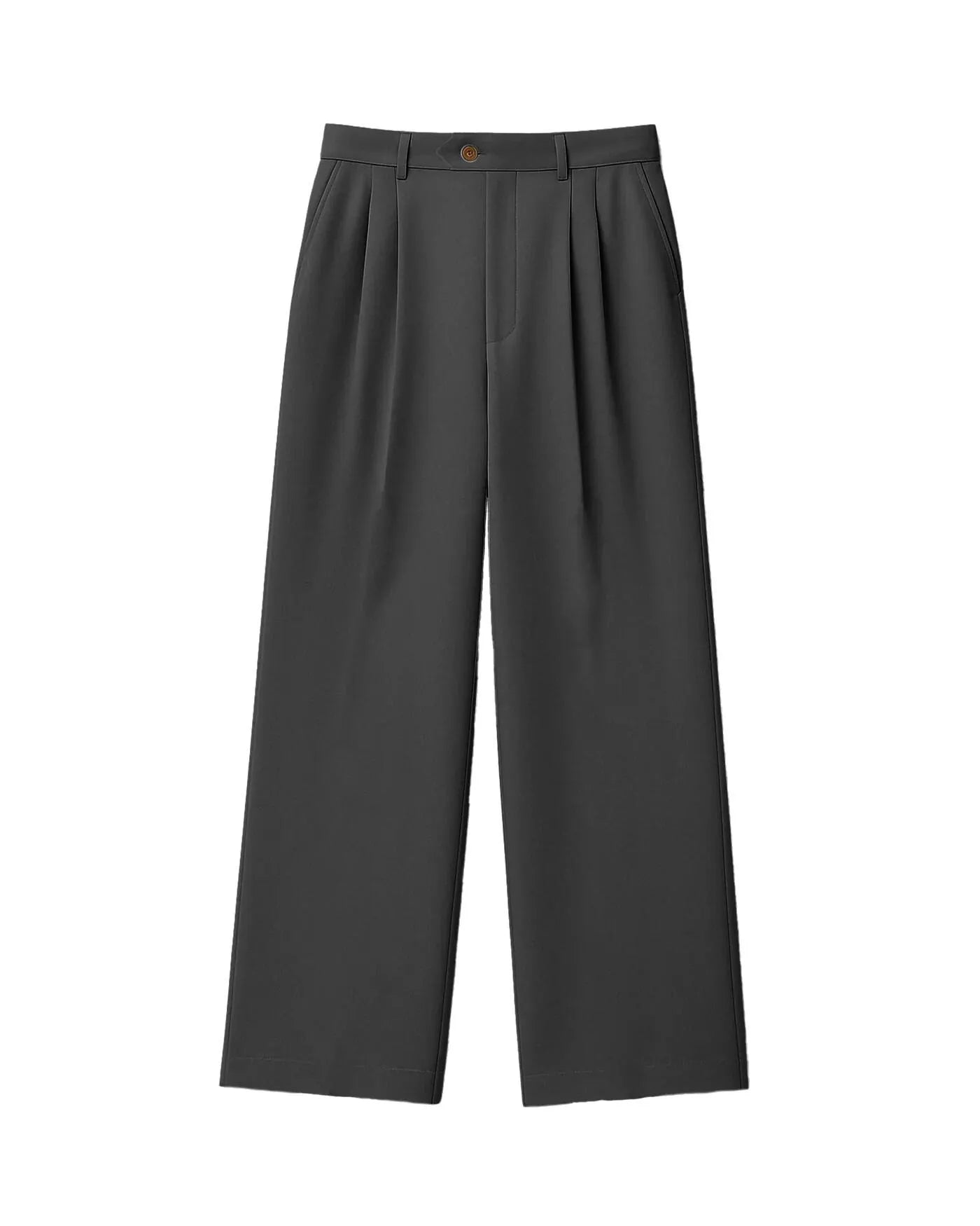 Bundfaltenhose Wide Leg