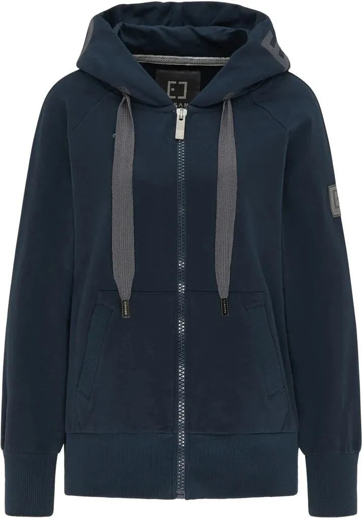 Sweatshirtjacke KELDA Regular Fit