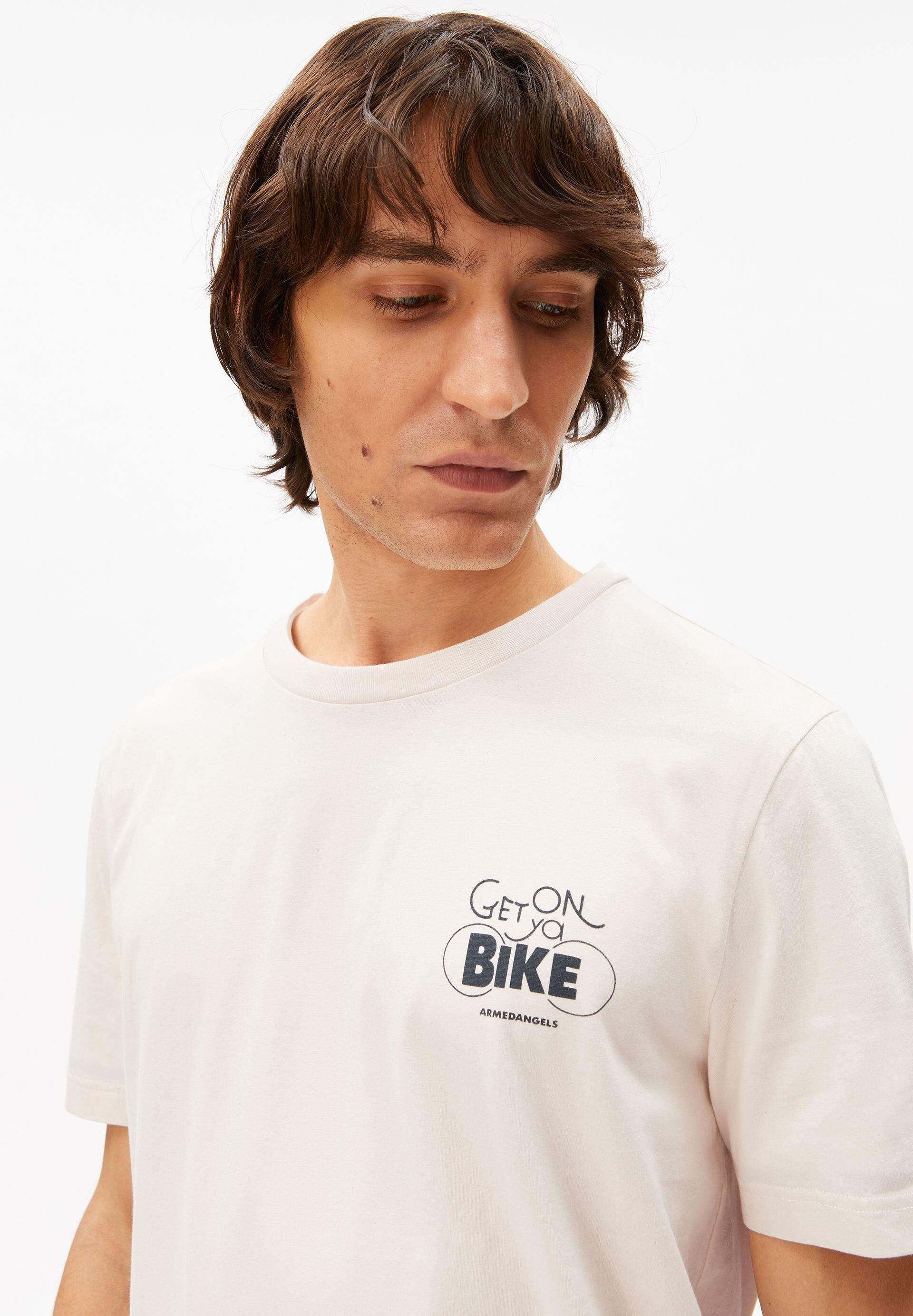 T-Shirt JAAMES aus Bio-Baumwolle