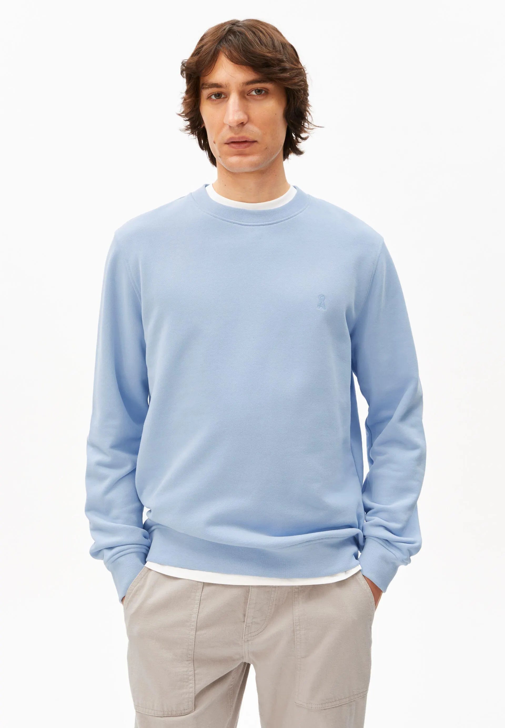 Sweatshirt aus Bio-Baumwolle