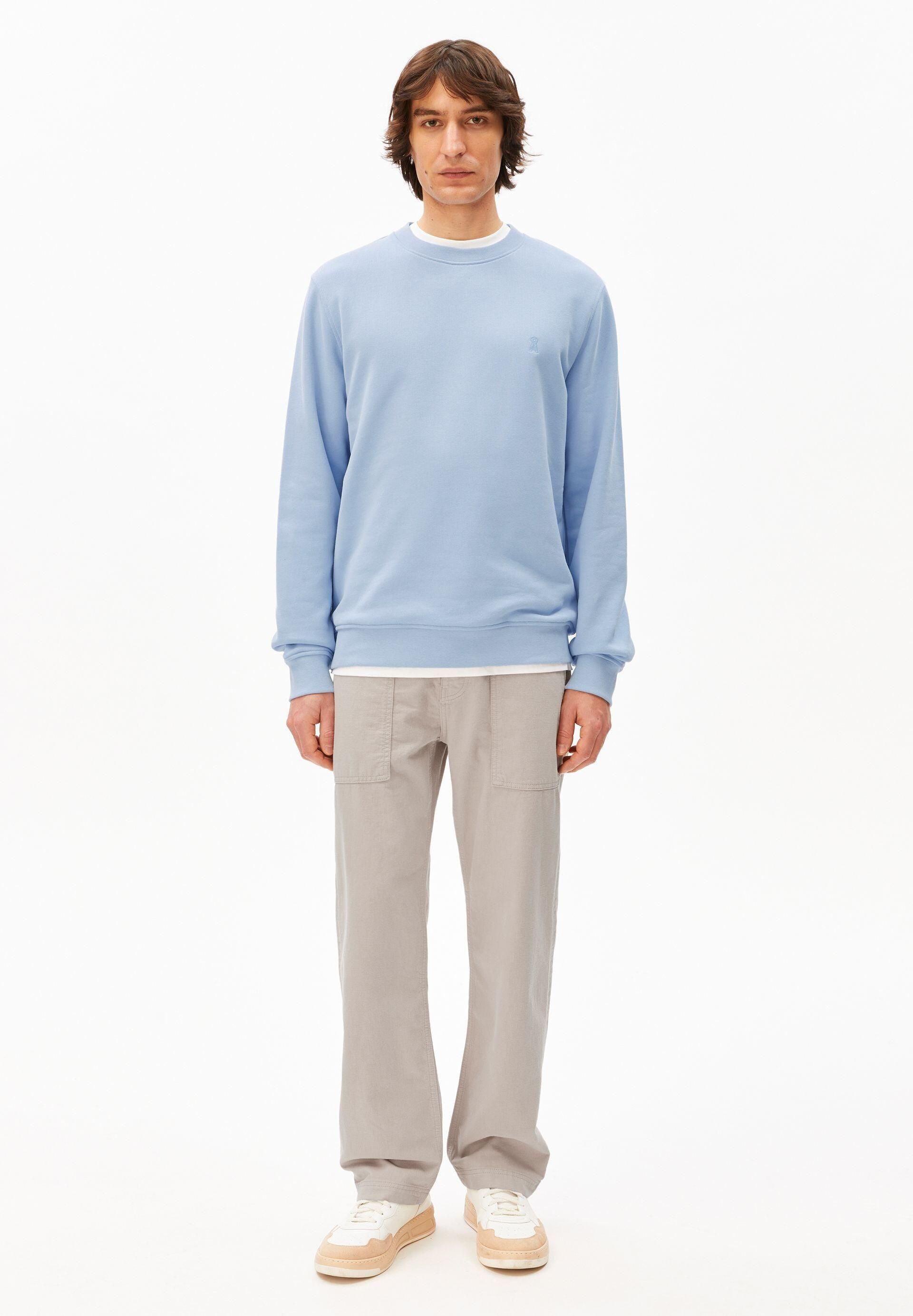 Sweatshirt aus Bio-Baumwolle
