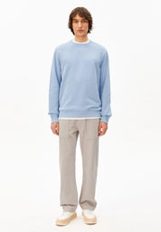 Sweatshirt aus Bio-Baumwolle