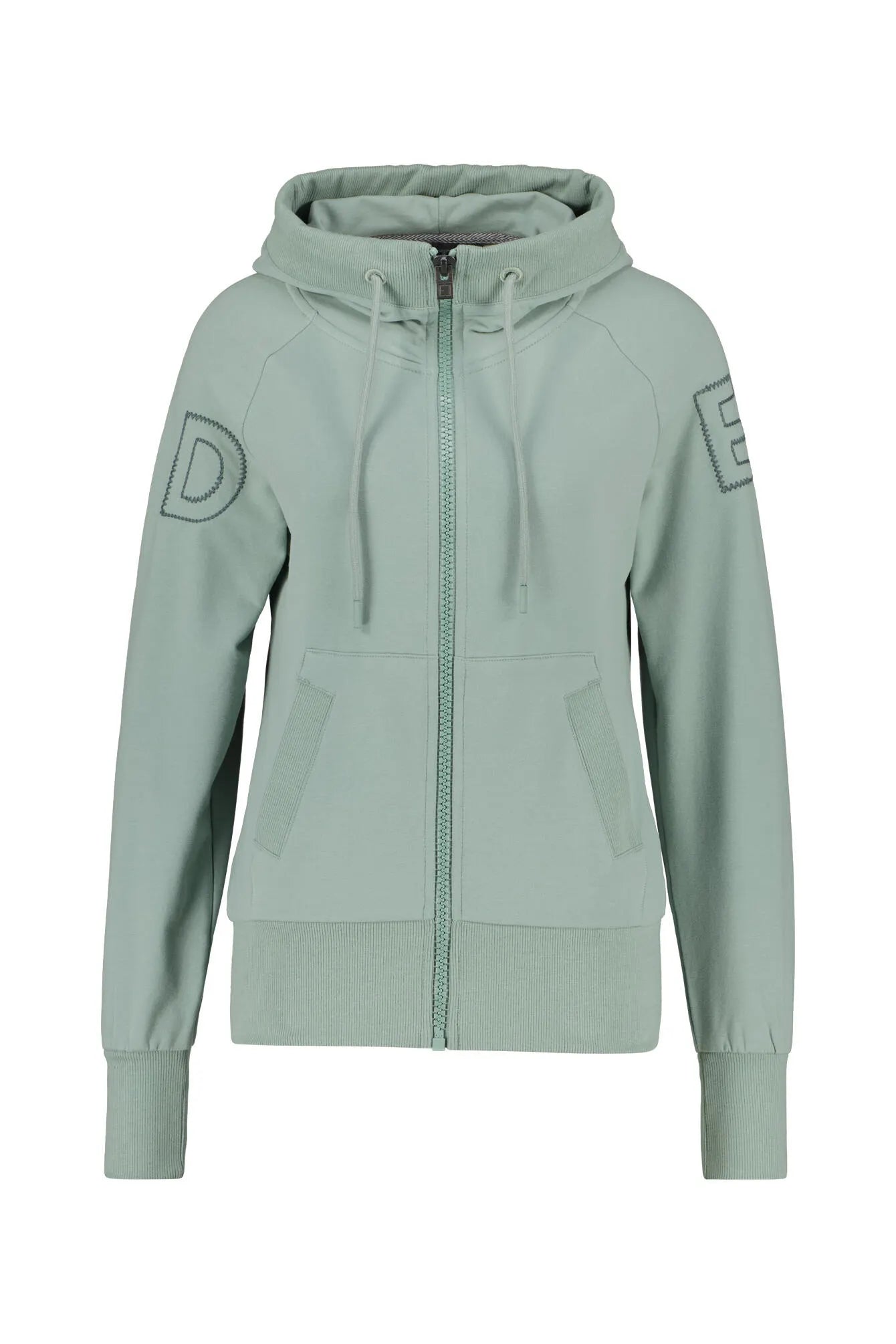 Sweatjacke KAIRE aus Baumwolle