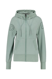 Sweatjacke KAIRE aus Baumwolle