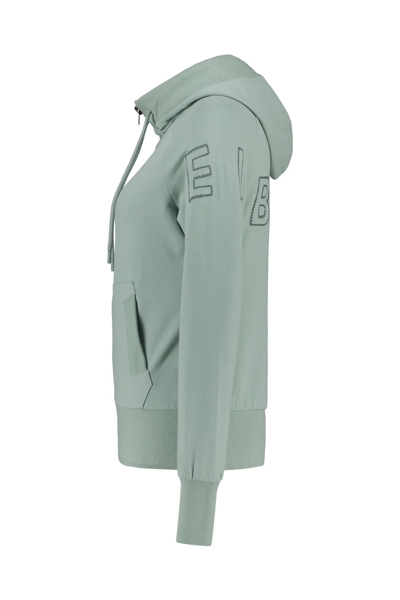 Sweatjacke KAIRE aus Baumwolle