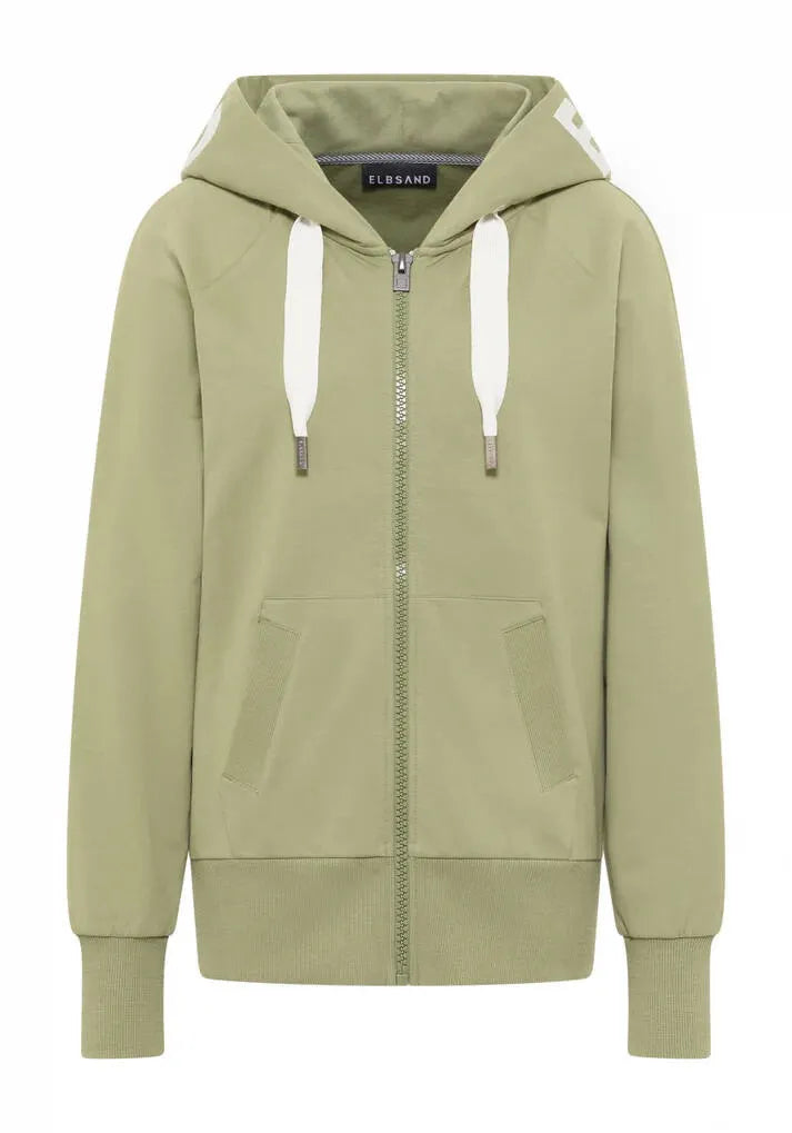 Sweatshirtjacke KELDA Regular Fit