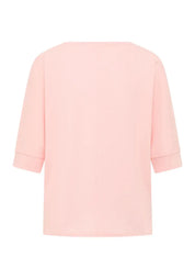 T-Shirt aus Baumwollmix