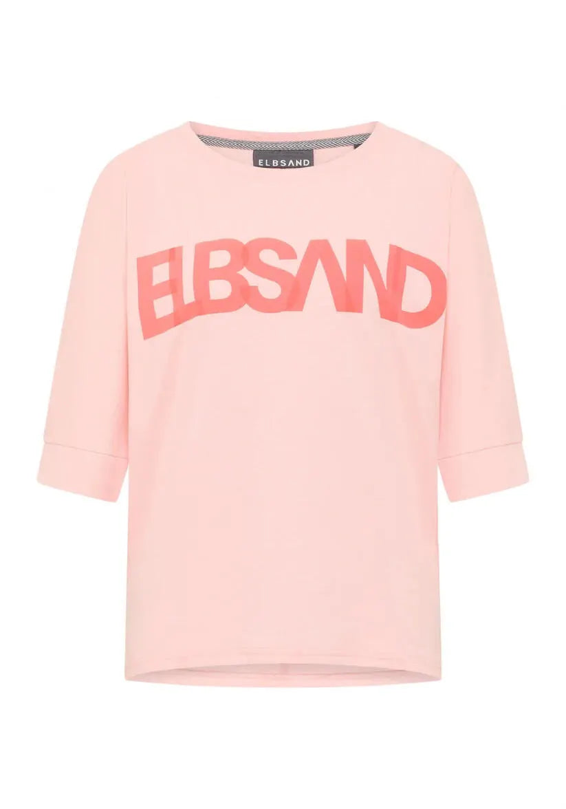 T-Shirt aus Baumwollmix