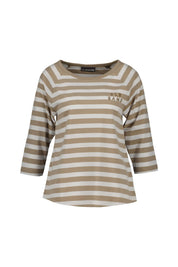 Langarmshirt CELIN aus Baumwollmix