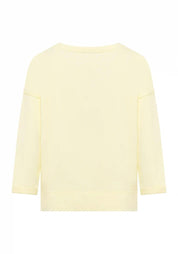 Sweatshirt ZOEY aus Baumwollmix