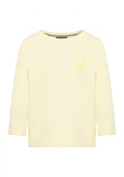 Sweatshirt ZOEY aus Baumwollmix