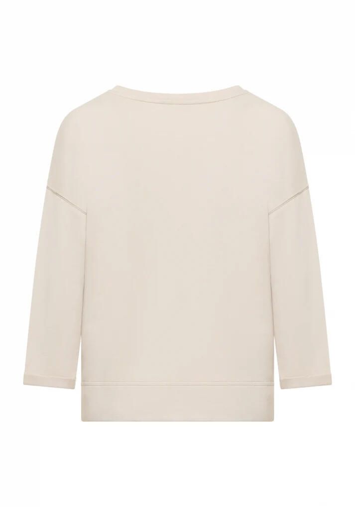 Sweatshirt ZOEY aus Baumwollmix