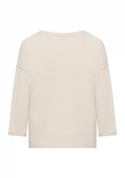 Sweatshirt ZOEY aus Baumwollmix
