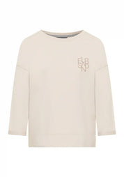 Sweatshirt ZOEY aus Baumwollmix