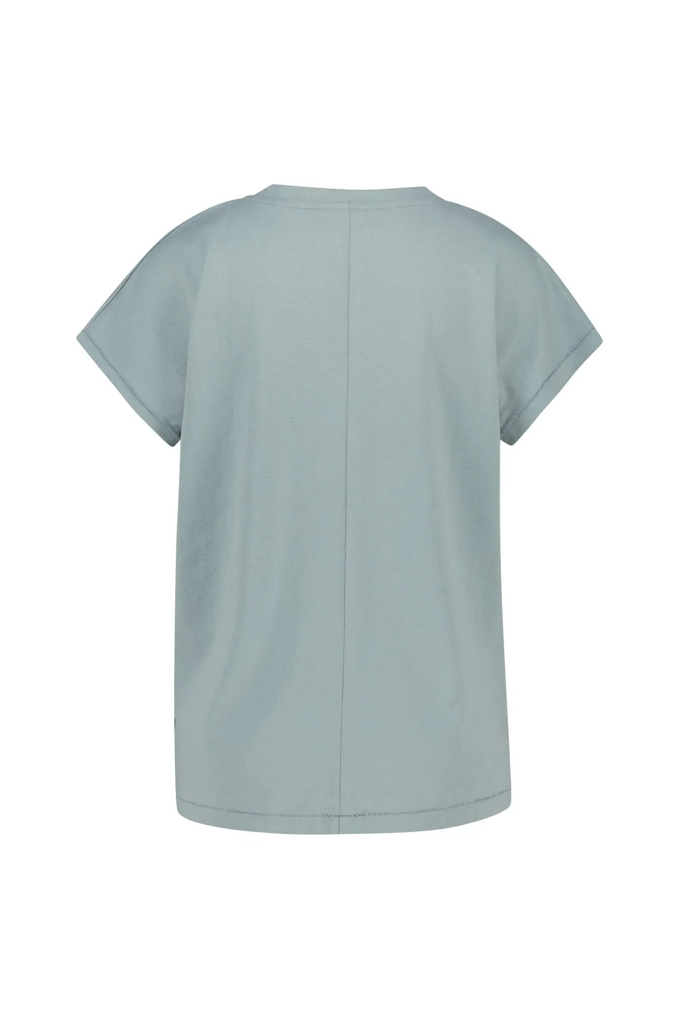 T-Shirt aus Baumwollmix