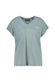 T-Shirt aus Baumwollmix