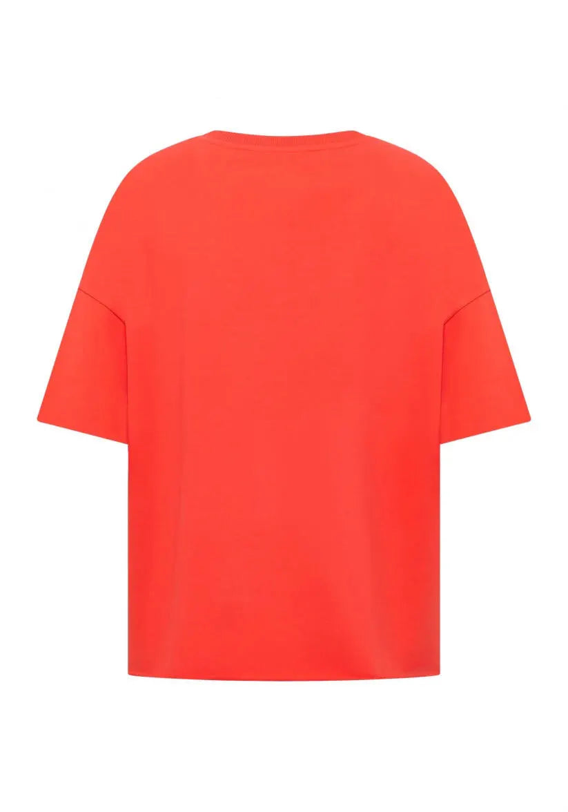 T-Shirt aus Baumwollmix