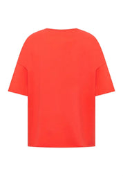 T-Shirt aus Baumwollmix