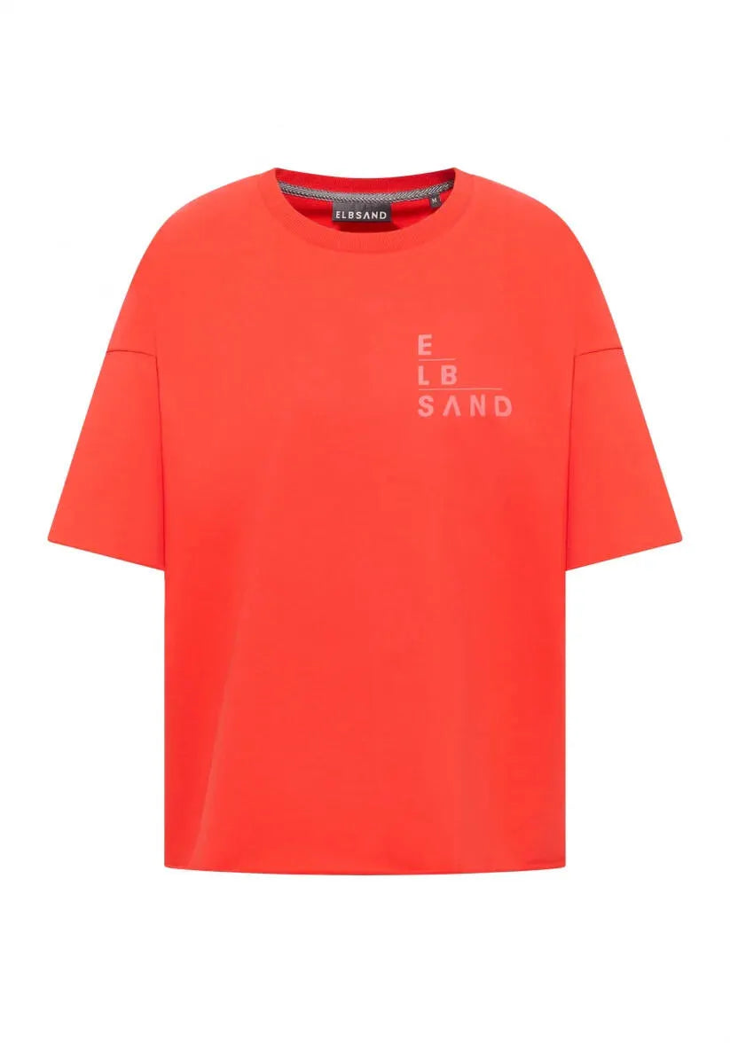 T-Shirt aus Baumwollmix