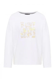 Sweatshirt ALVIT aus Baumwolle