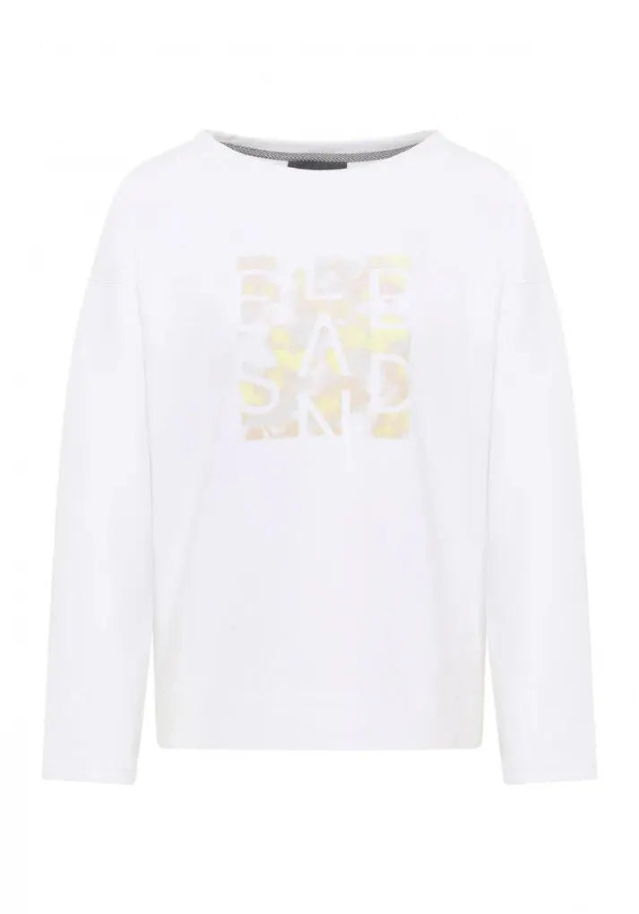 Sweatshirt ALVIT aus Baumwolle