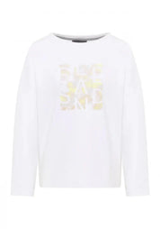 Sweatshirt ALVIT aus Baumwolle