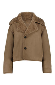 Kunstlederjacke Hafira