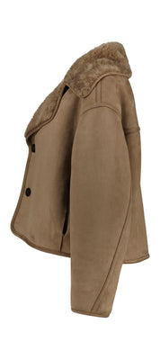 Kunstlederjacke Hafira