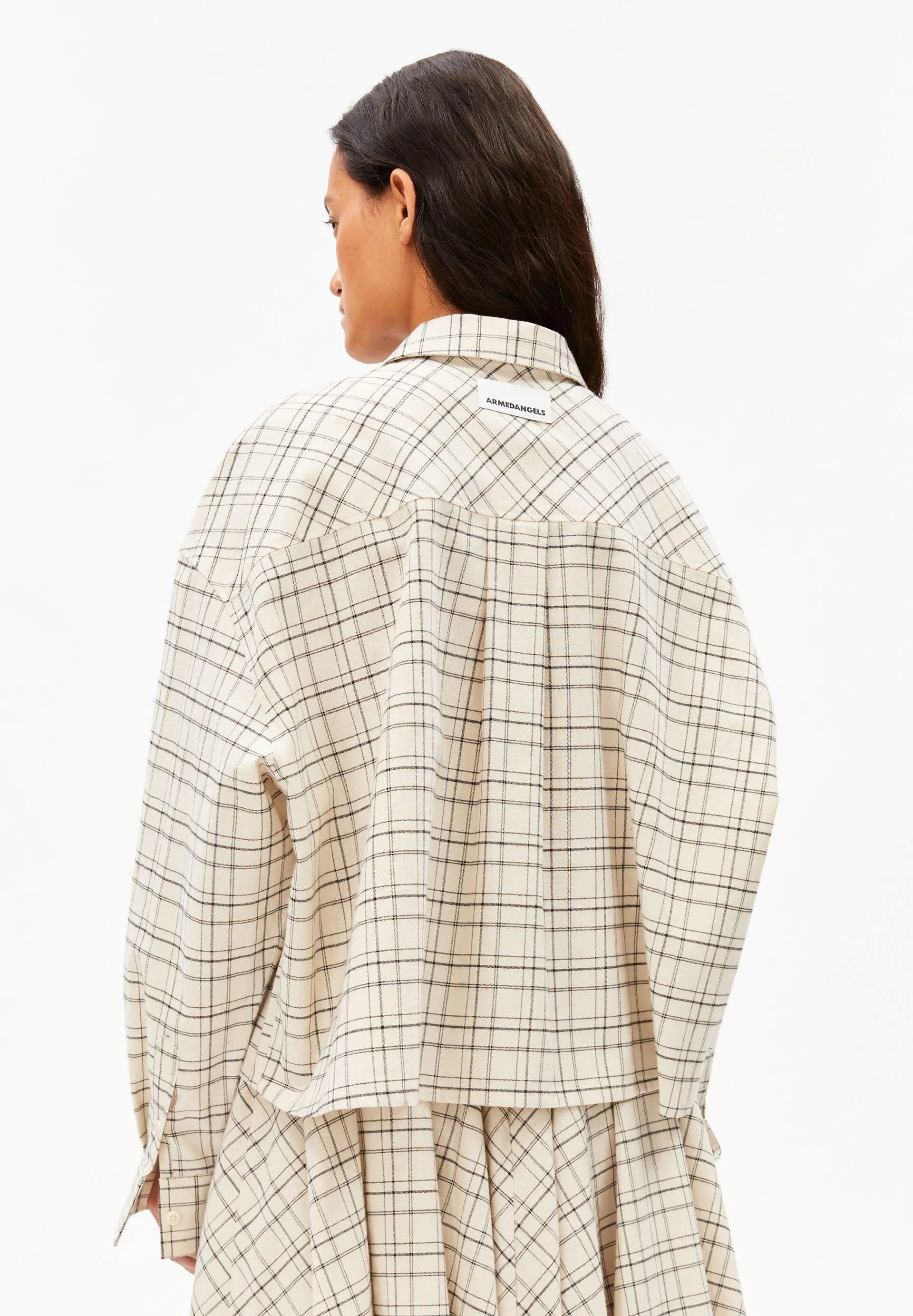 Bluse aus Bio Baumwolle