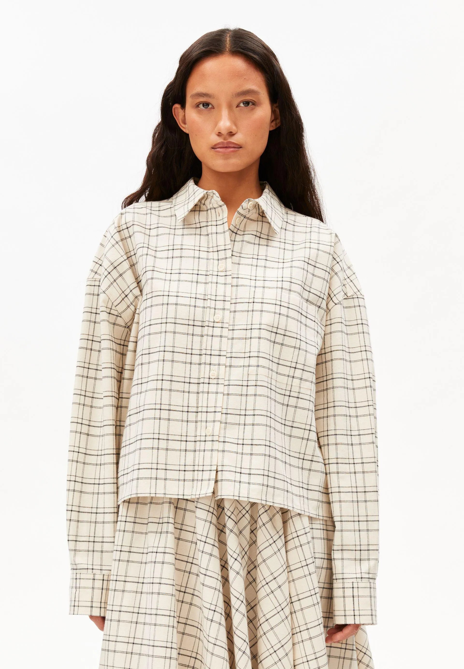 Bluse aus Bio Baumwolle