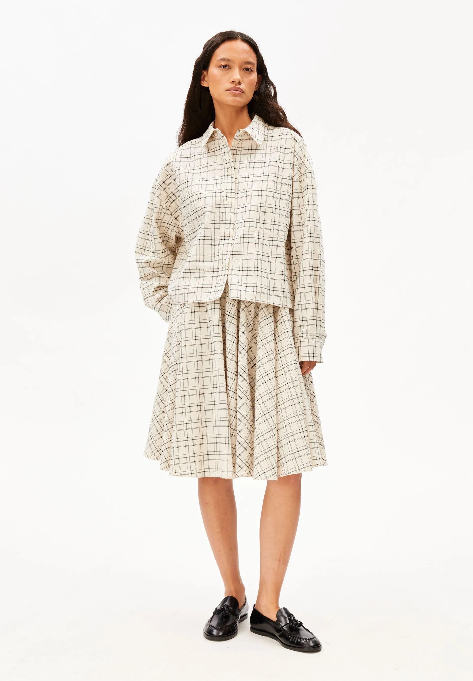 Bluse aus Bio Baumwolle