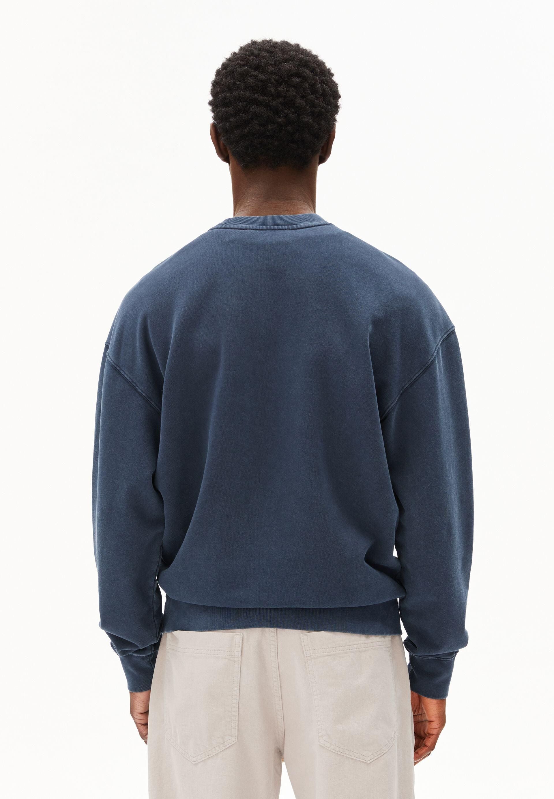 Sweatshirt aus Bio-Baumwolle Relaxed Fit