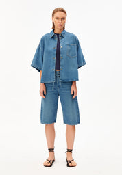 Jeansbluse Relaxed Fit