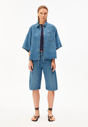 Jeansbluse Relaxed Fit