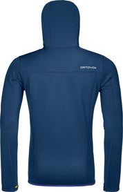 Fleecejacke mit Kapuze