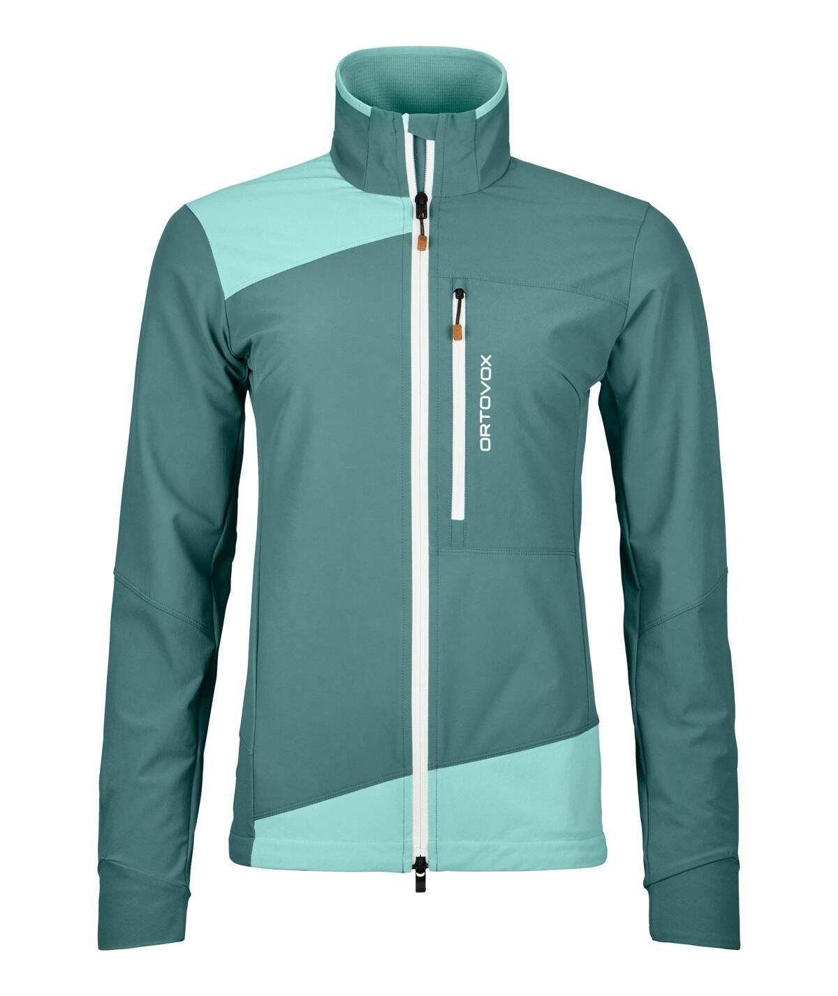 Funktionsjacke PALA LIGHT mit Stehkragen
