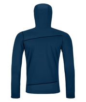 Fleecejacke mit Kapuze