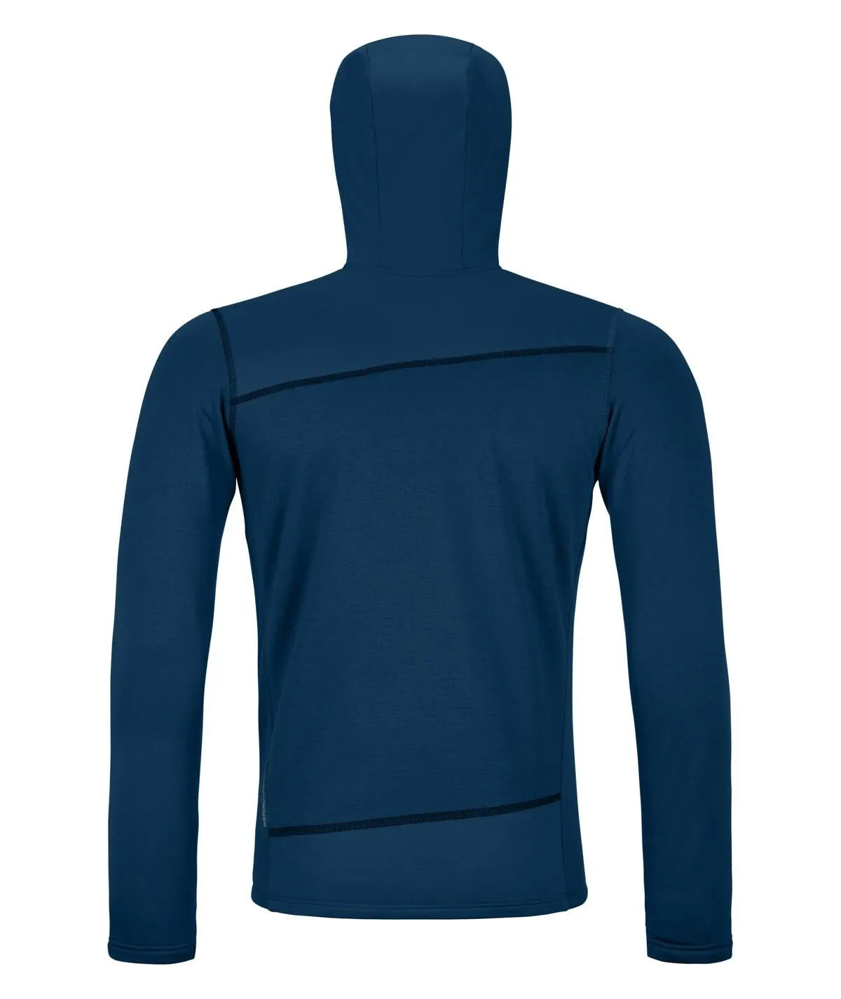Fleecejacke mit Kapuze