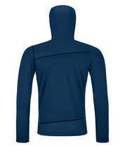 Fleecejacke mit Kapuze