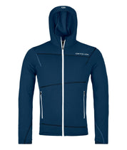 Fleecejacke mit Kapuze