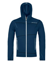 Fleecejacke mit Kapuze