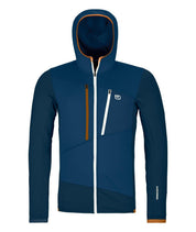 Unterziehjacke mit Kapuze