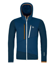 Unterziehjacke mit Kapuze