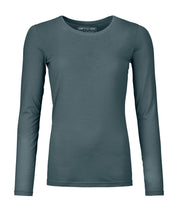 Langarmshirt aus Wolle