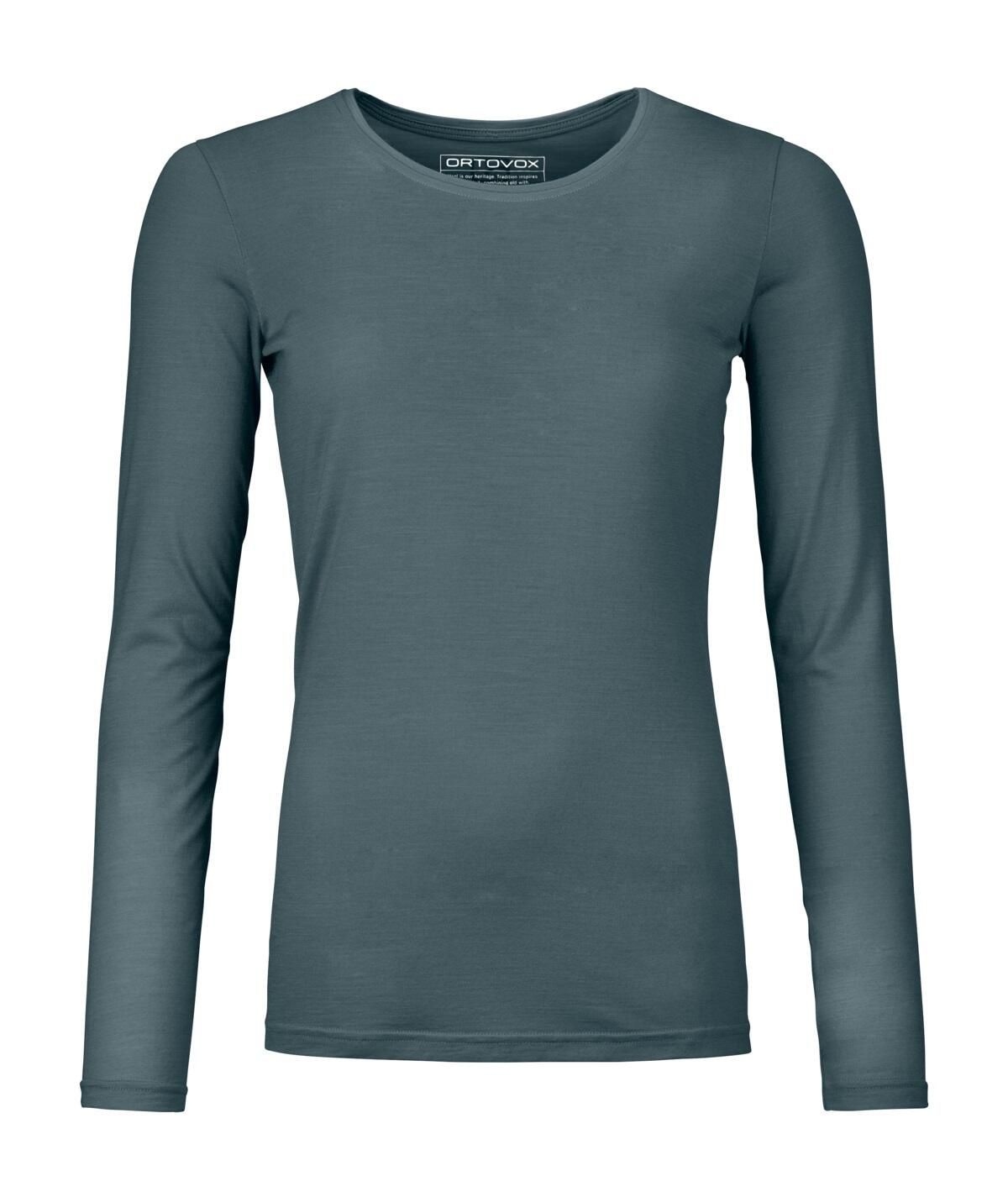 Langarmshirt aus Wolle