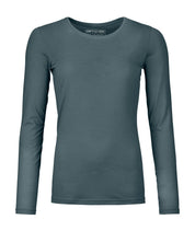Langarmshirt aus Wolle