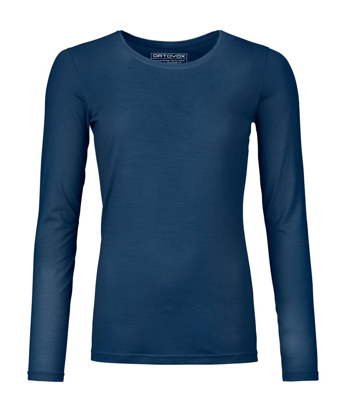 Langarmshirt aus Wolle