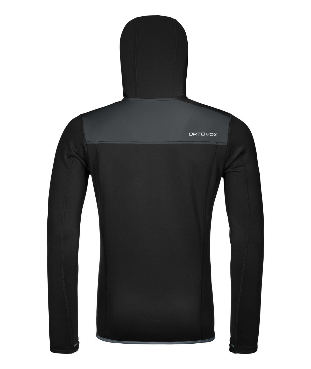 Fleecejacke mit Kapuze