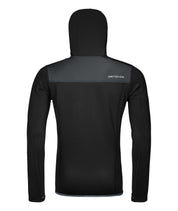 Fleecejacke mit Kapuze