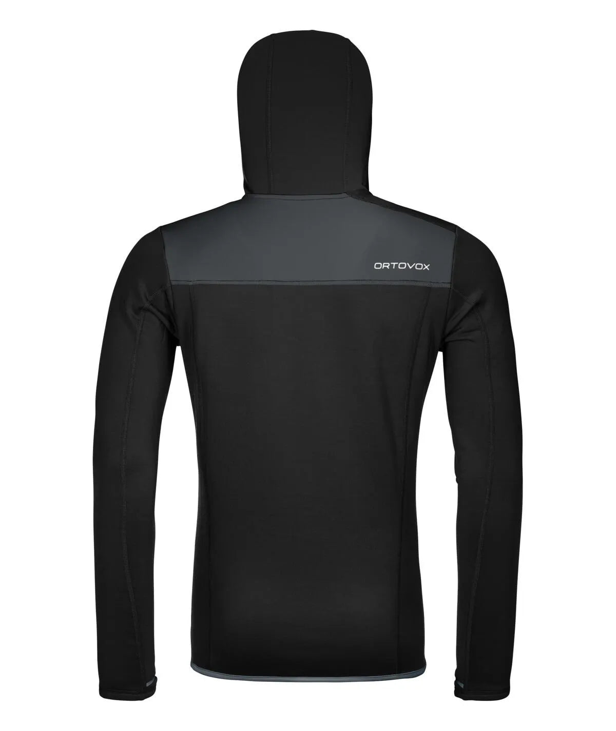 Fleecejacke mit Kapuze